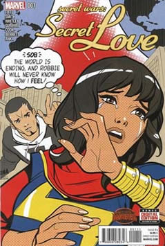 Secret Wars: Secret Love (2015) #1 [D Story]