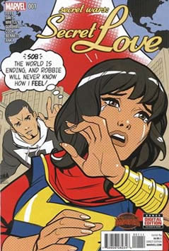 Secret Wars: Secret Love (2015) #1 [E Story]