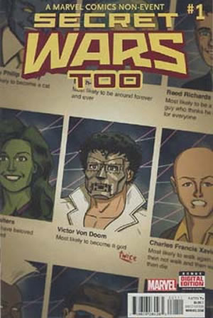 Secret Wars Too (2016) #1 [C Story]