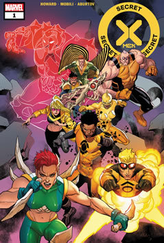 The Secret X-Men (2022) #1