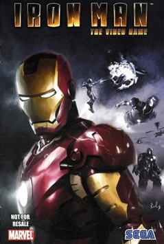 Sega Iron Man Special (2008) #1