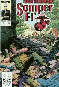 Semper Fi (1988) #1 [B Story]