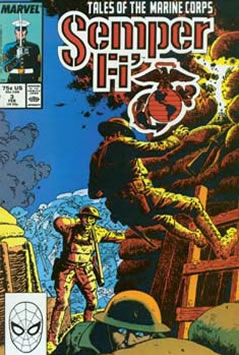 Semper Fi (1988) #3 [B Story]