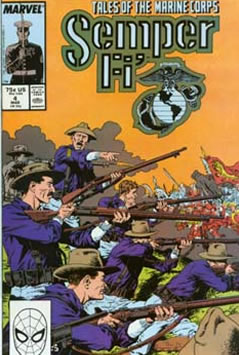 Semper Fi (1988) #4 [A Story]