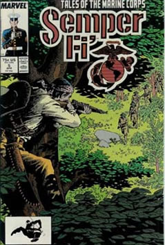 Semper Fi (1988) #5 [B Story]