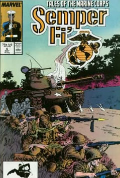 Semper Fi (1988) #6 [B Story]