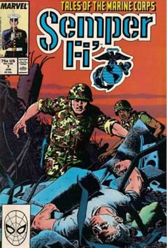 Semper Fi (1988) #7 [B Story]