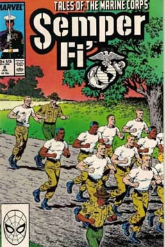 Semper Fi (1988) #8 [A Story]