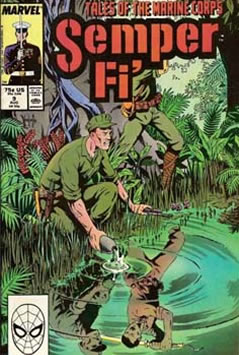 Semper Fi (1988) #9 [B Story]