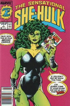 Sensational She-Hulk (1989) #1