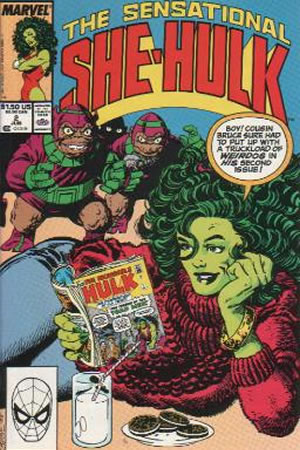 Sensational She-Hulk (1989) #2