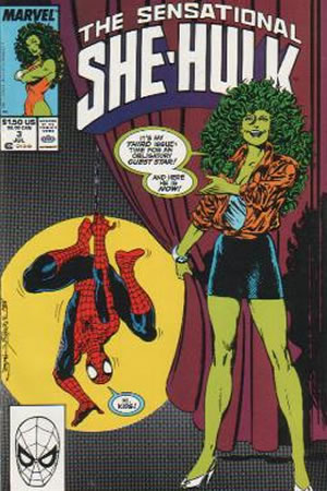 Sensational She-Hulk (1989) #3