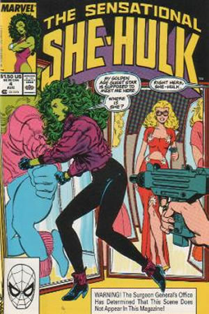 Sensational She-Hulk (1989) #4