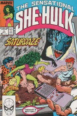 Sensational She-Hulk (1989) #5