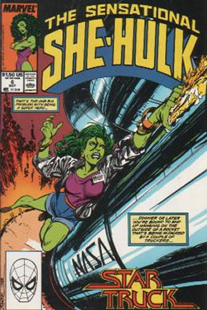 Sensational She-Hulk (1989) #6