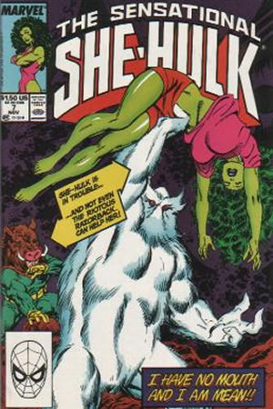 Sensational She-Hulk (1989) #7