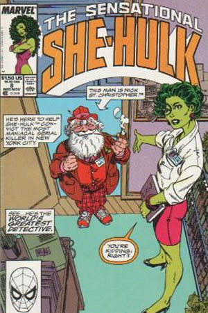 Sensational She-Hulk (1989) #8