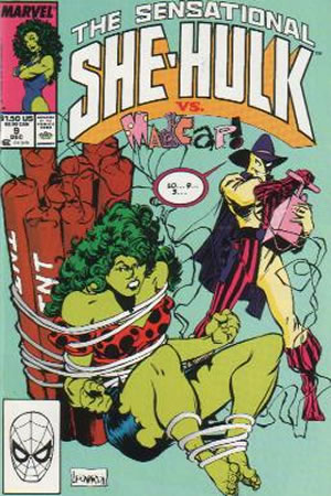 Sensational She-Hulk (1989) #9