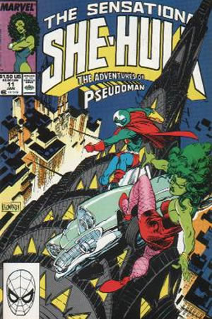 Sensational She-Hulk (1989) #11