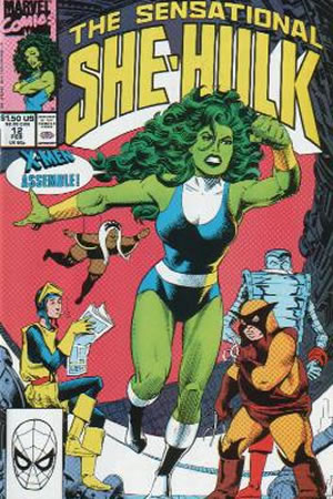 Sensational She-Hulk (1989) #12