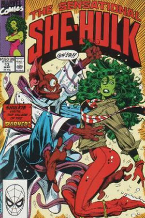 Sensational She-Hulk (1989) #13