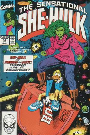 Sensational She-Hulk (1989) #14