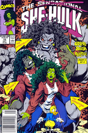 Sensational She-Hulk (1989) #15