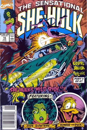 Sensational She-Hulk (1989) #16