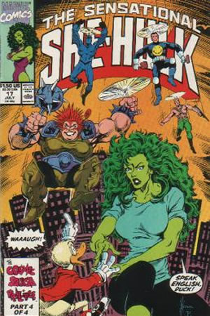 Sensational She-Hulk (1989) #17