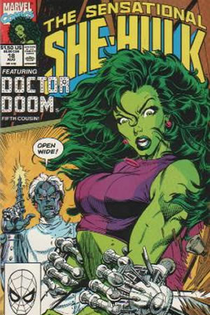 Sensational She-Hulk (1989) #18
