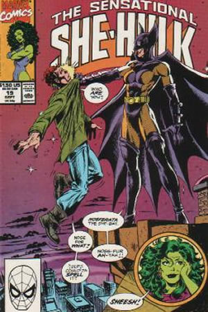 Sensational She-Hulk (1989) #19
