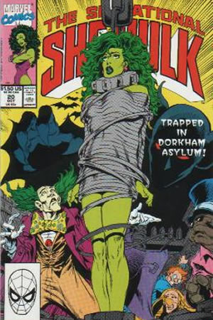 Sensational She-Hulk (1989) #20
