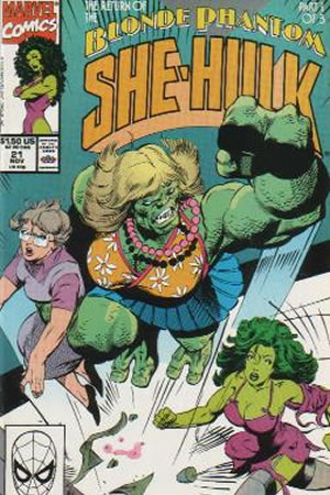Sensational She-Hulk (1989) #21
