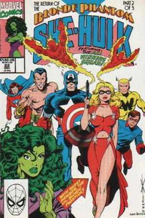 Sensational She-Hulk (1989) #22