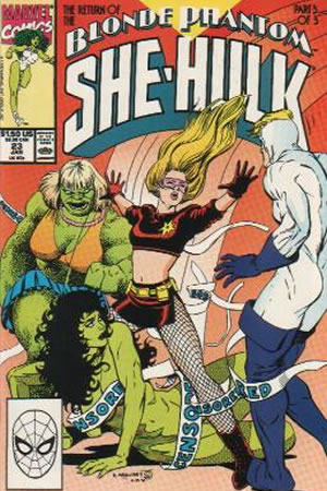 Sensational She-Hulk (1989) #23
