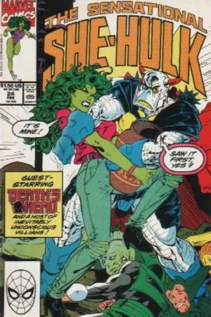 Sensational She-Hulk (1989) #24