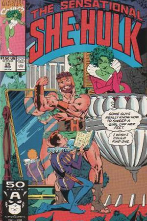 Sensational She-Hulk (1989) #25
