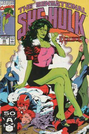Sensational She-Hulk (1989) #26