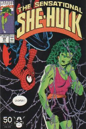 Sensational She-Hulk (1989) #29