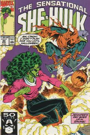 Sensational She-Hulk (1989) #30