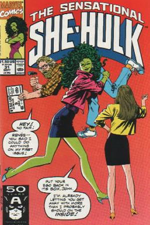 Sensational She-Hulk (1989) #31