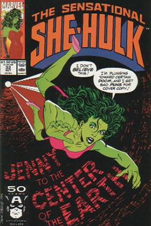 Sensational She-Hulk (1989) #32