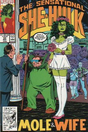 Sensational She-Hulk (1989) #33