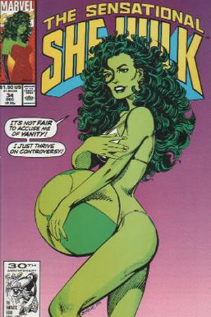 Sensational She-Hulk (1989) #34