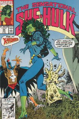 Sensational She-Hulk (1989) #35