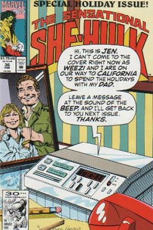 Sensational She-Hulk (1989) #36