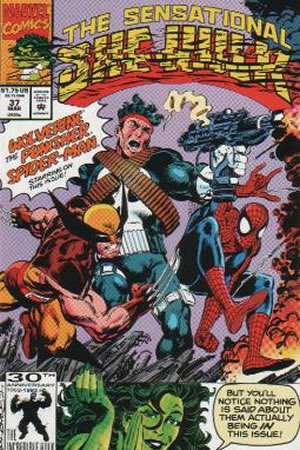 Sensational She-Hulk (1989) #37