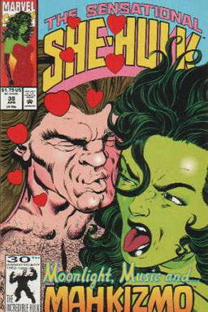 Sensational She-Hulk (1989) #38