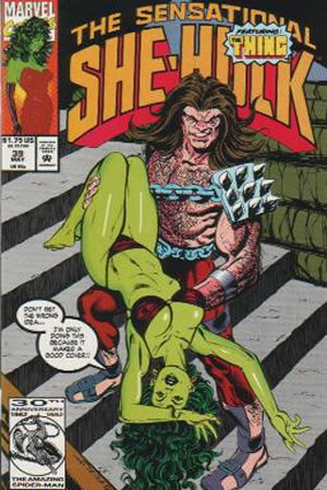 Sensational She-Hulk (1989) #39