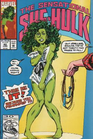 Sensational She-Hulk (1989) #40